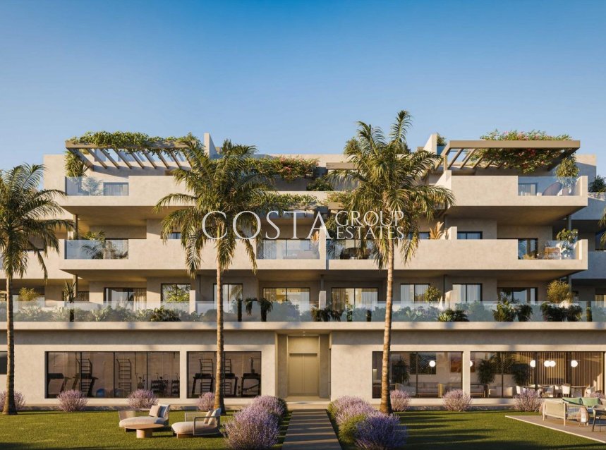 Nouvelle construction - Appartement -
Casares - Doña Julia Golf