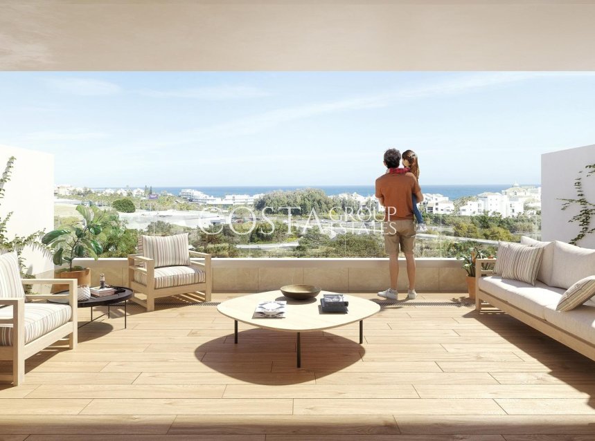 Nouvelle construction - Appartement -
Estepona - Arroyo Enmedio