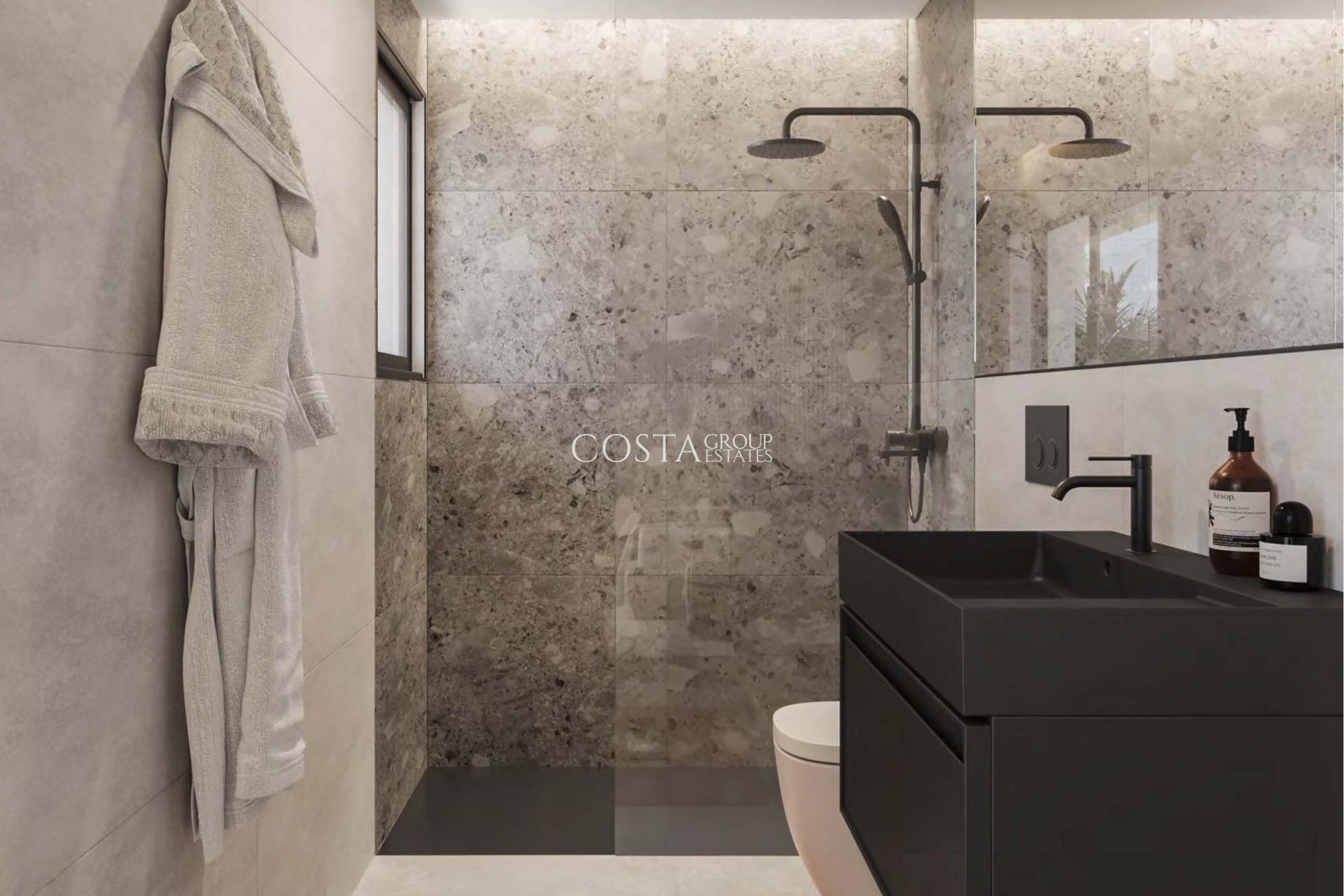 Nouvelle construction - Appartement -
Estepona - Parque Central