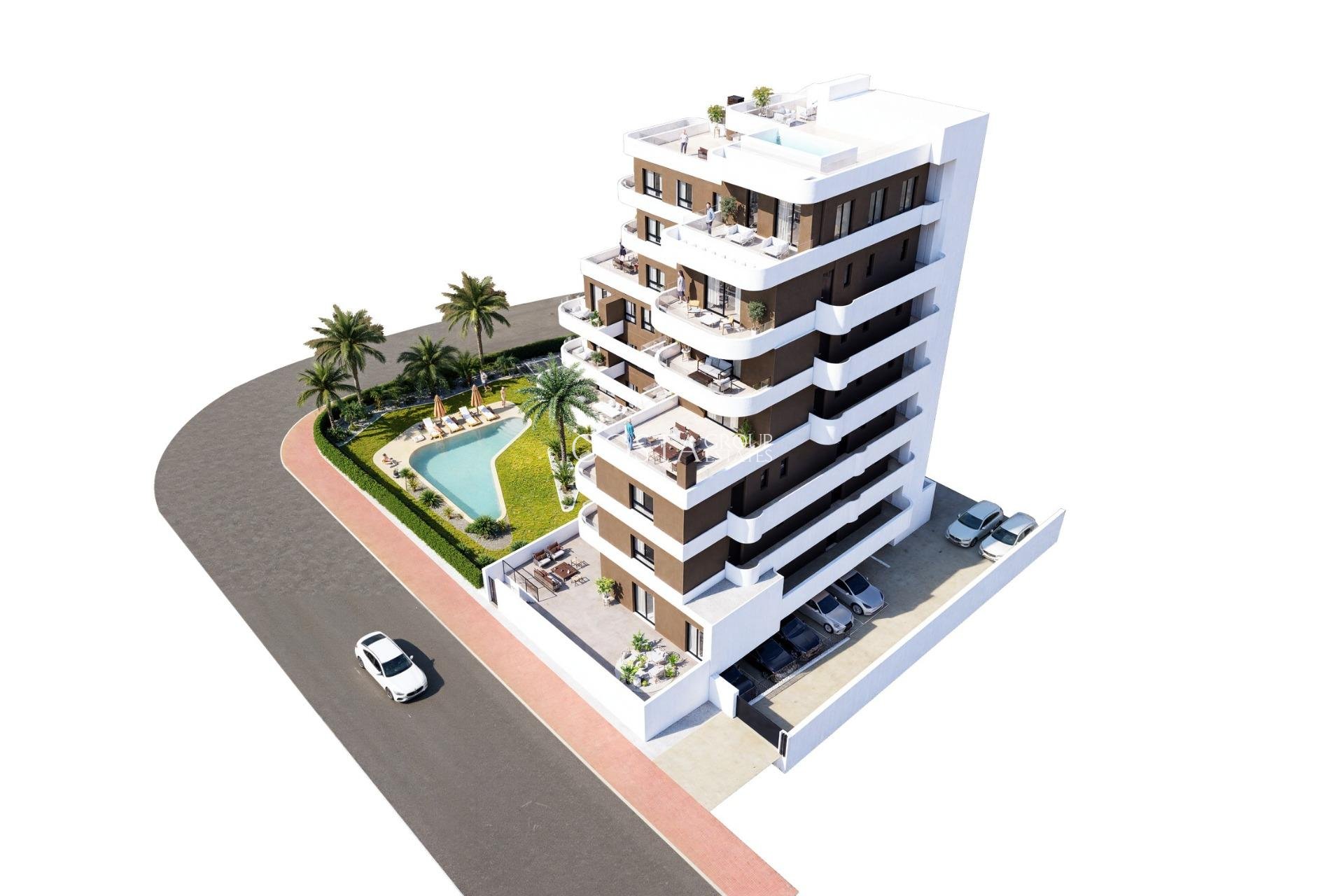 Nouvelle construction - Appartement -
Guardamar del Segura - Camino Puerto