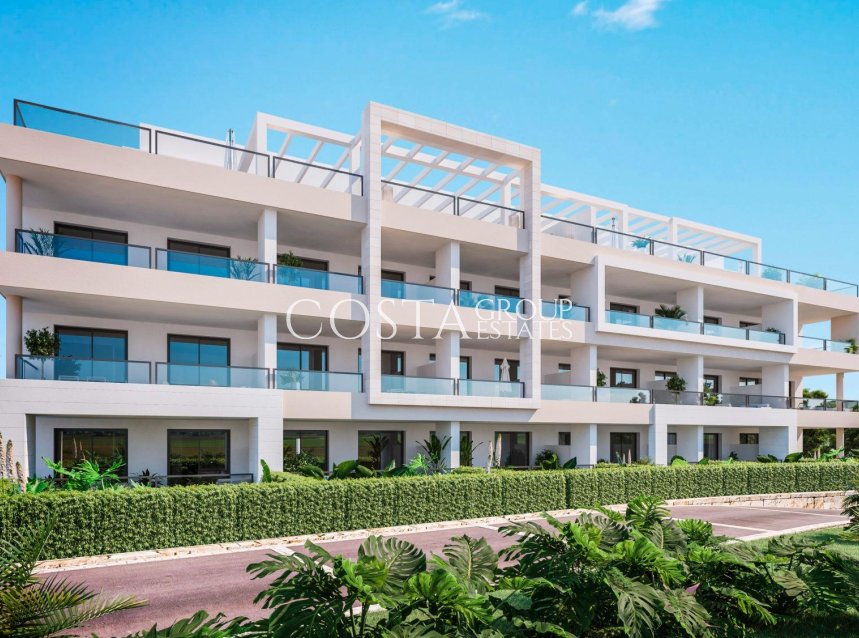 Nouvelle construction - Appartement -
Mijas - Calanova Golf