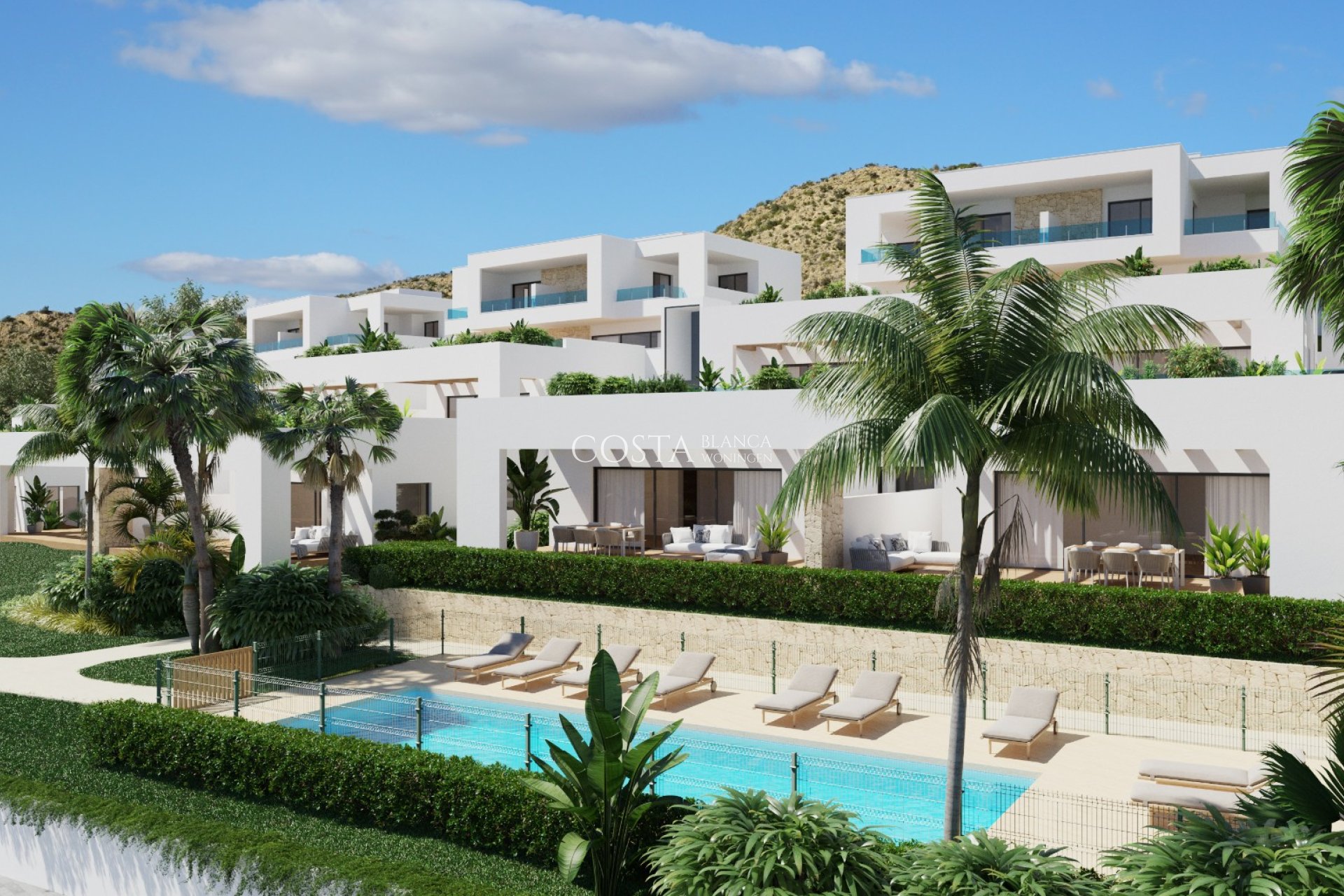 Nouvelle construction - Appartement -
Monforte del Cid