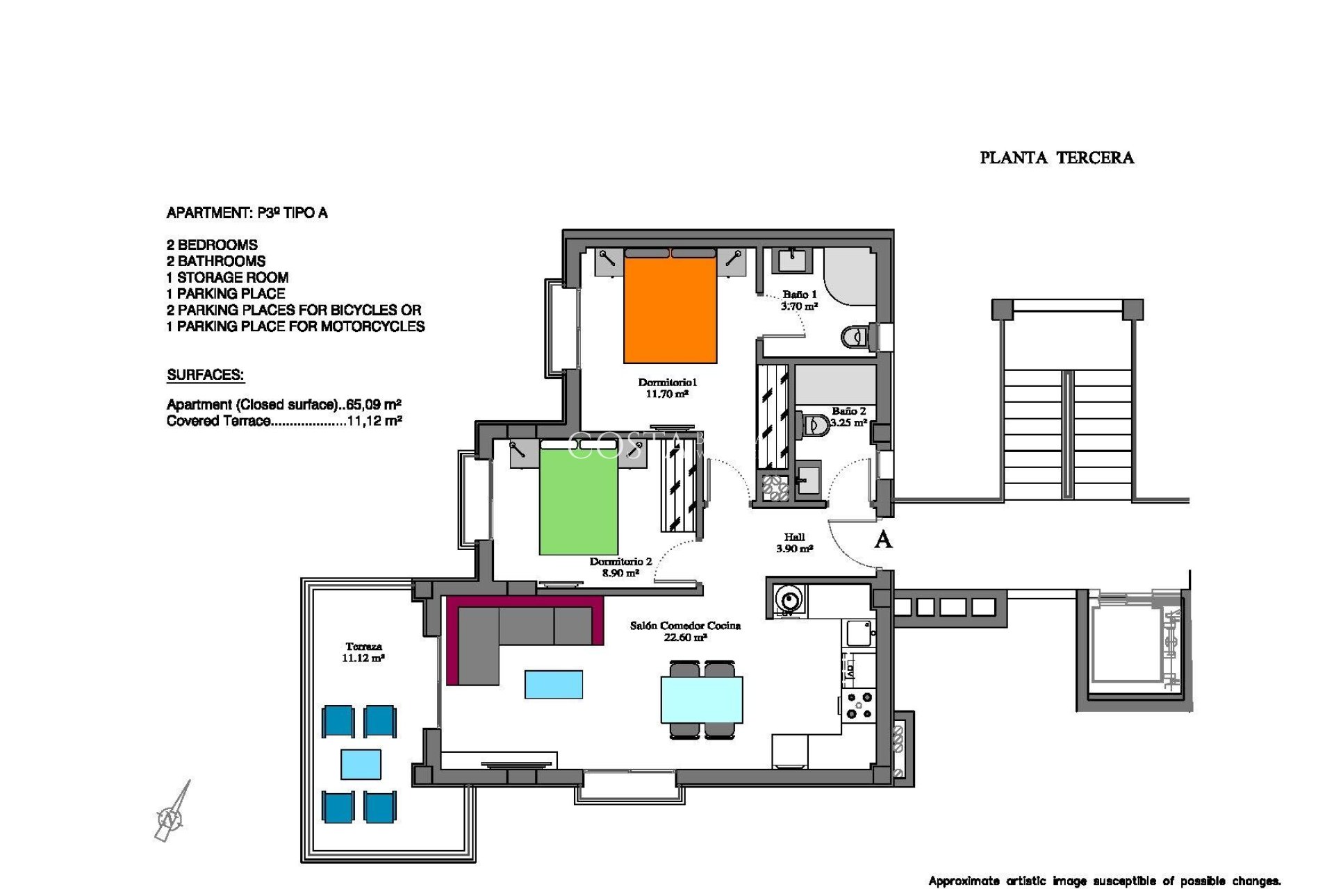 Nouvelle construction - Appartement -
Orihuela Costa - Las Filipinas