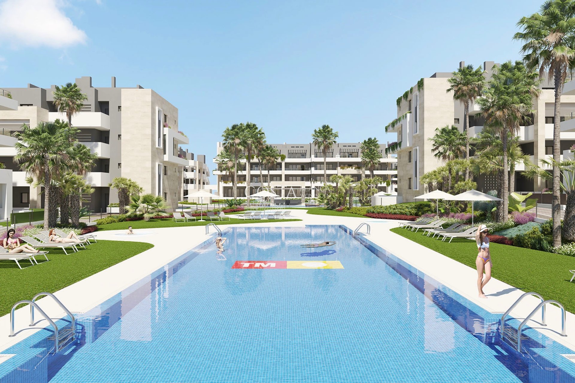Nouvelle construction - Appartement -
Orihuela Costa - Playa Flamenca