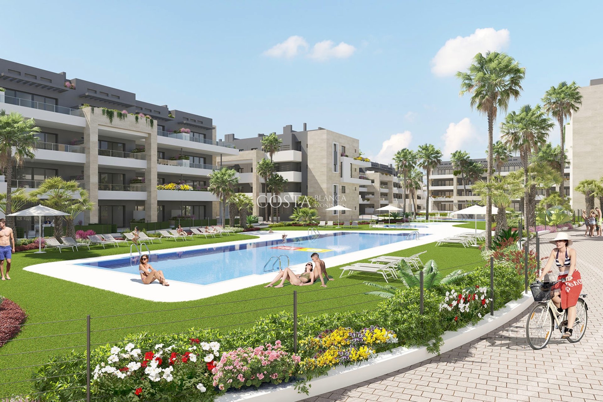 Nouvelle construction - Appartement -
Orihuela Costa - Playa Flamenca