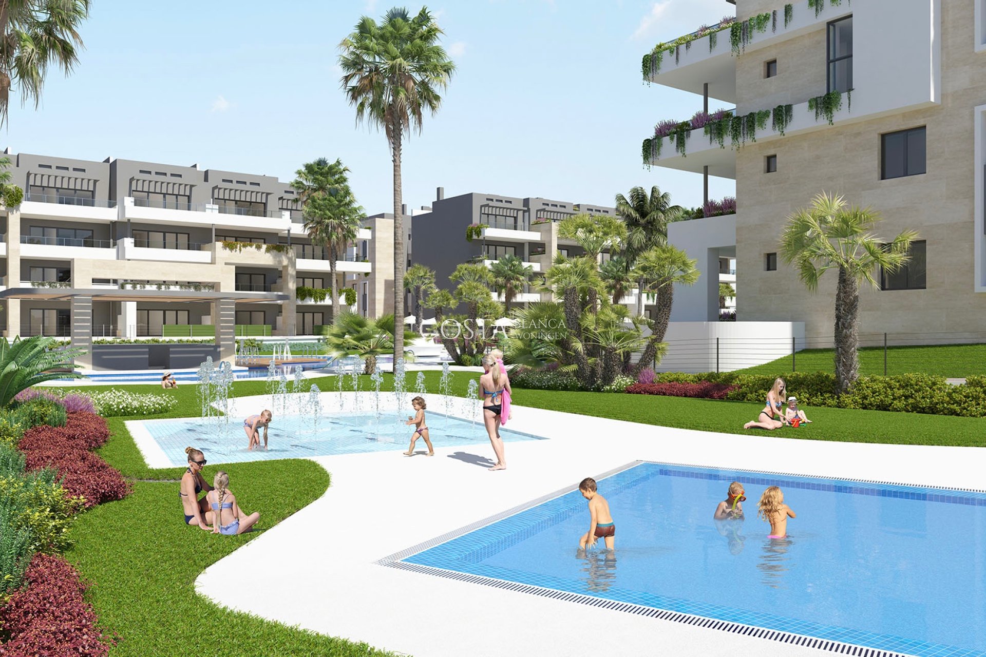 Nouvelle construction - Appartement -
Orihuela Costa - Playa Flamenca