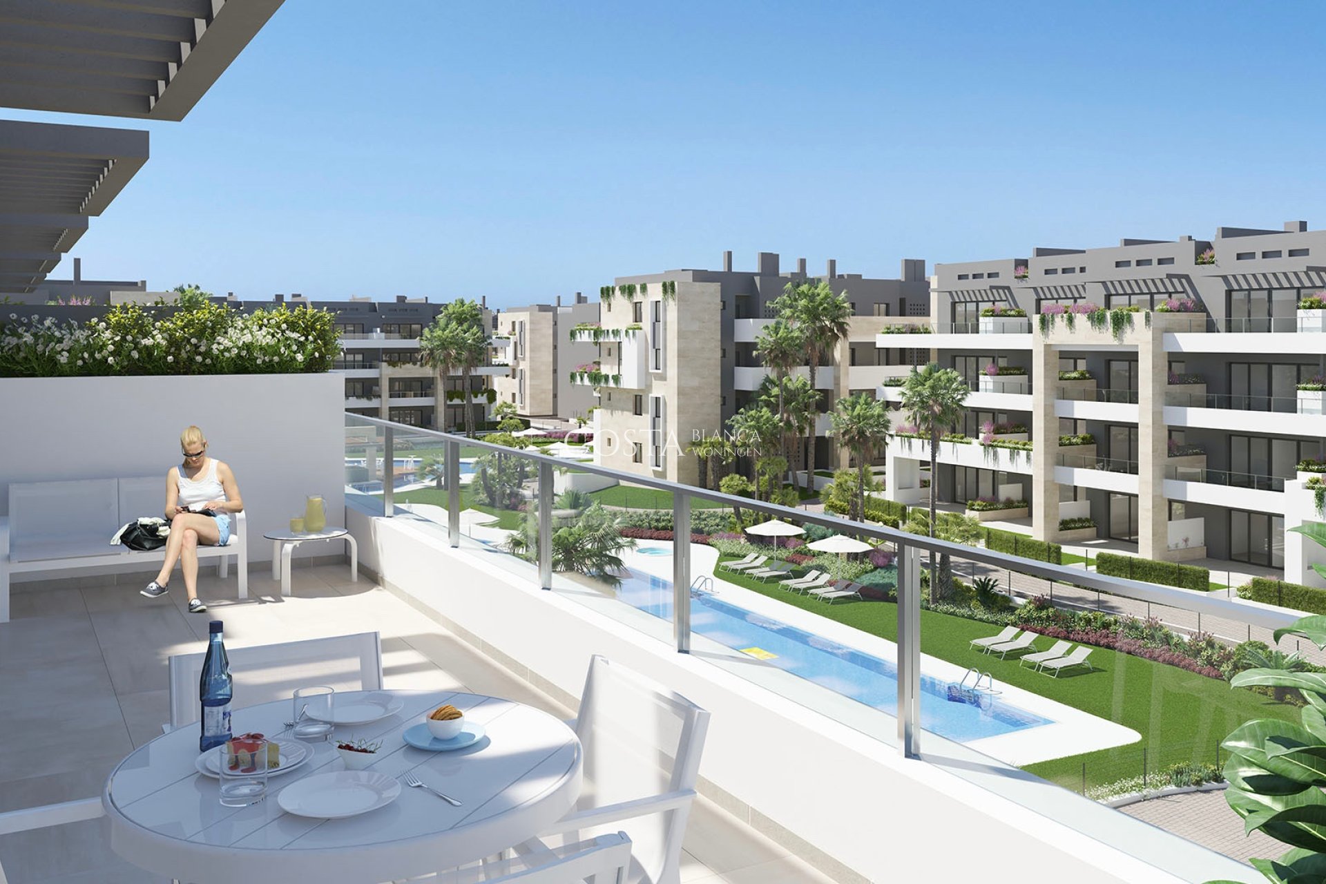 Nouvelle construction - Appartement -
Orihuela Costa - Playa Flamenca