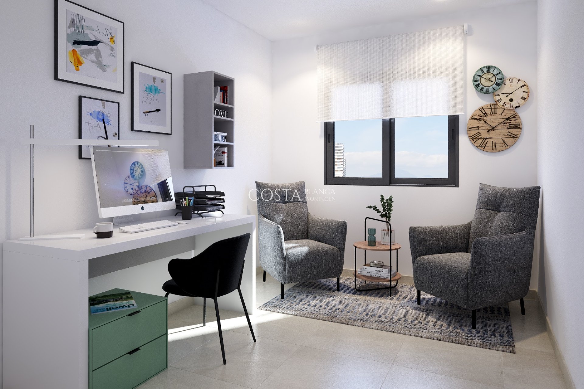 Nouvelle construction - Appartement -
Orihuela Costa - Playa Flamenca