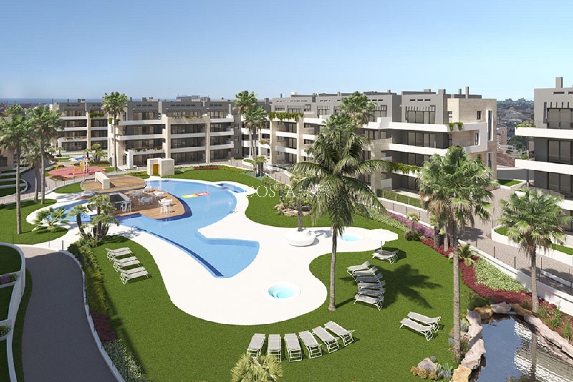 Nouvelle construction - Appartement -
Orihuela Costa - Playa Flamenca