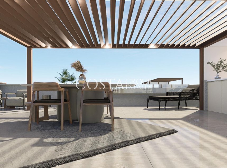 Nouvelle construction - Appartement -
Pilar de la Horadada - pueblo