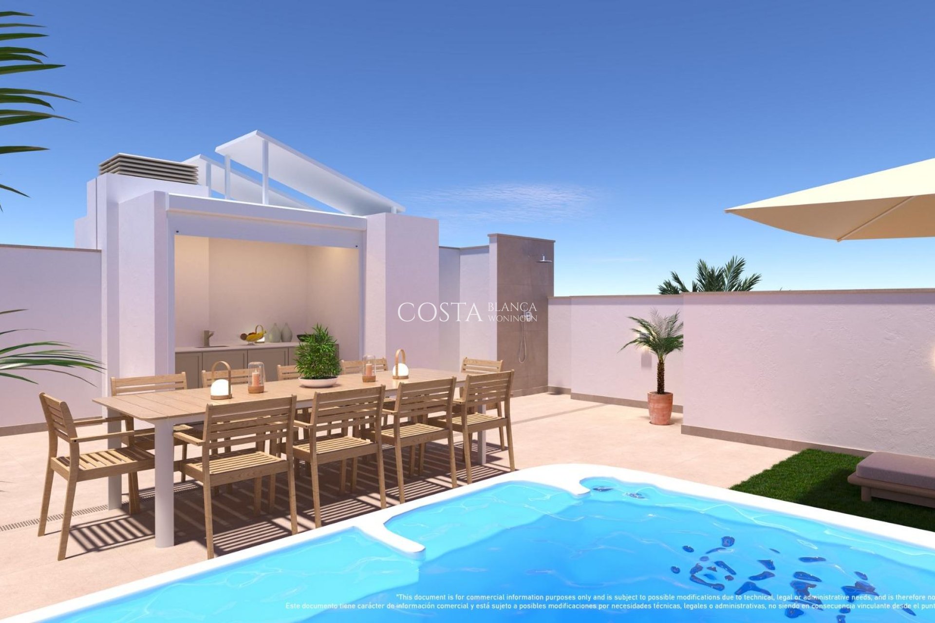 Nouvelle construction - Appartement -
Pilar de la Horadada - Torre De La Horadada