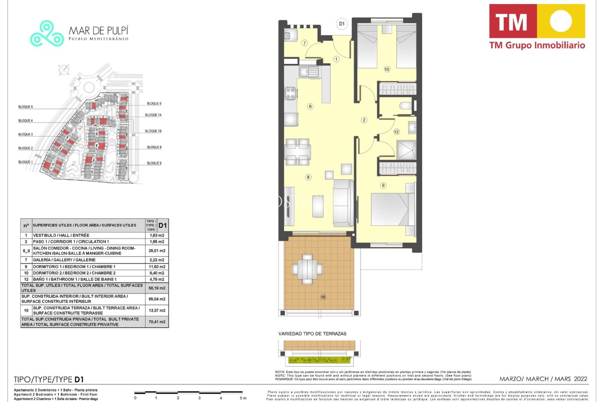 Nouvelle construction - Appartement -
Pulpi - Aguilon