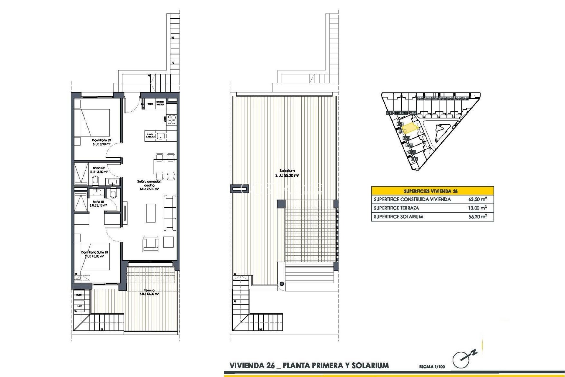 Nouvelle construction - Appartement -
San Fulgencio