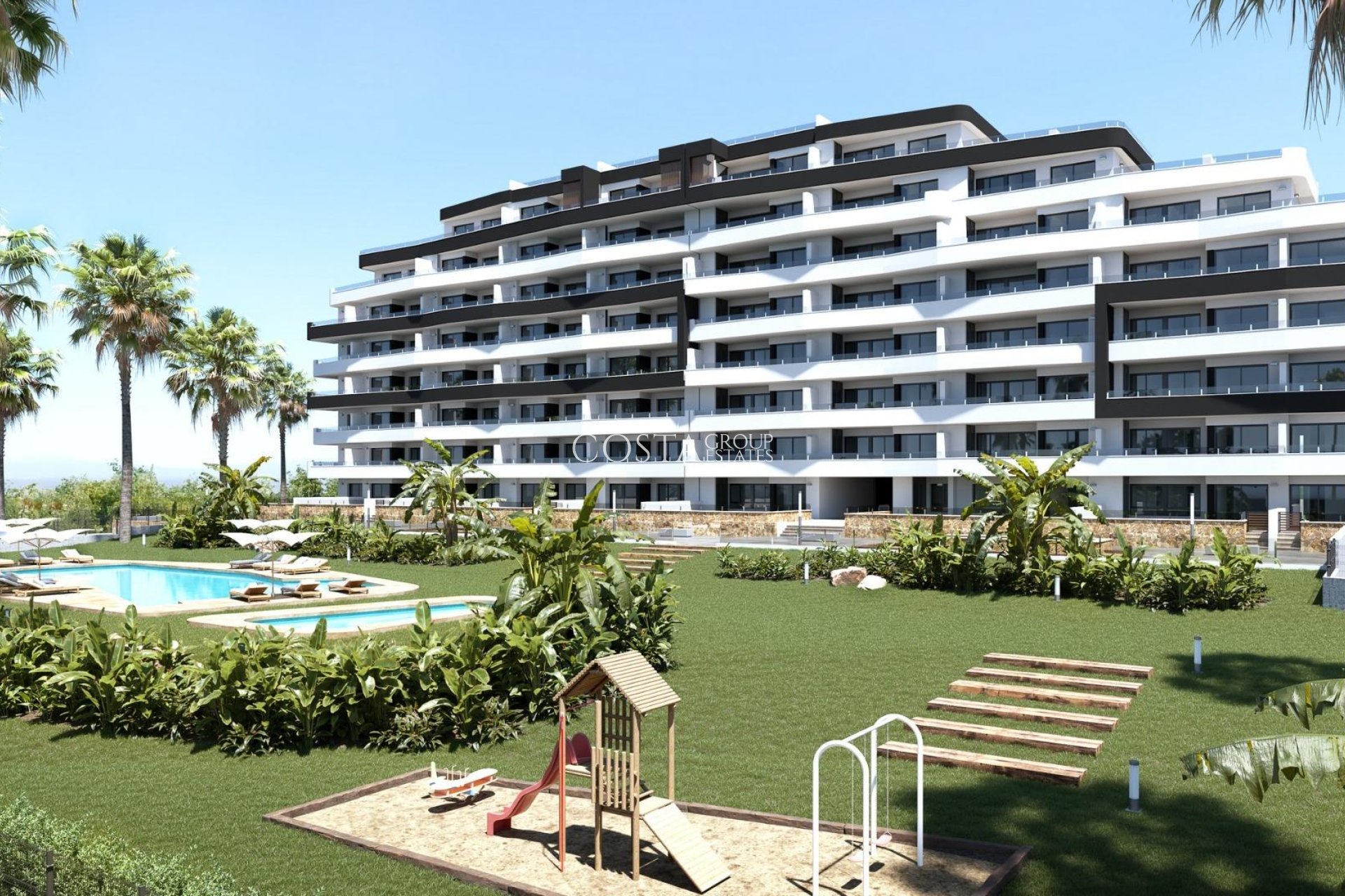 Nouvelle construction - Appartement -
San Miguel de Salinas - San Miguel De Salinas