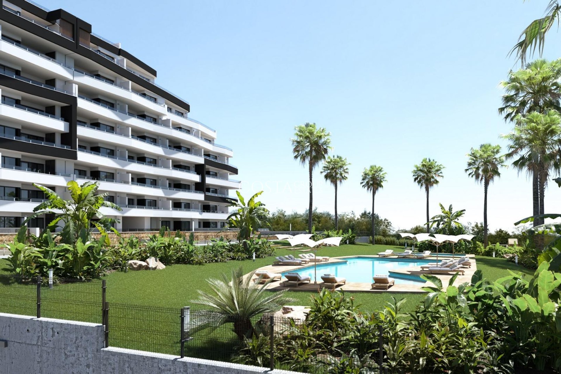 Nouvelle construction - Appartement -
San Miguel de Salinas - San Miguel De Salinas