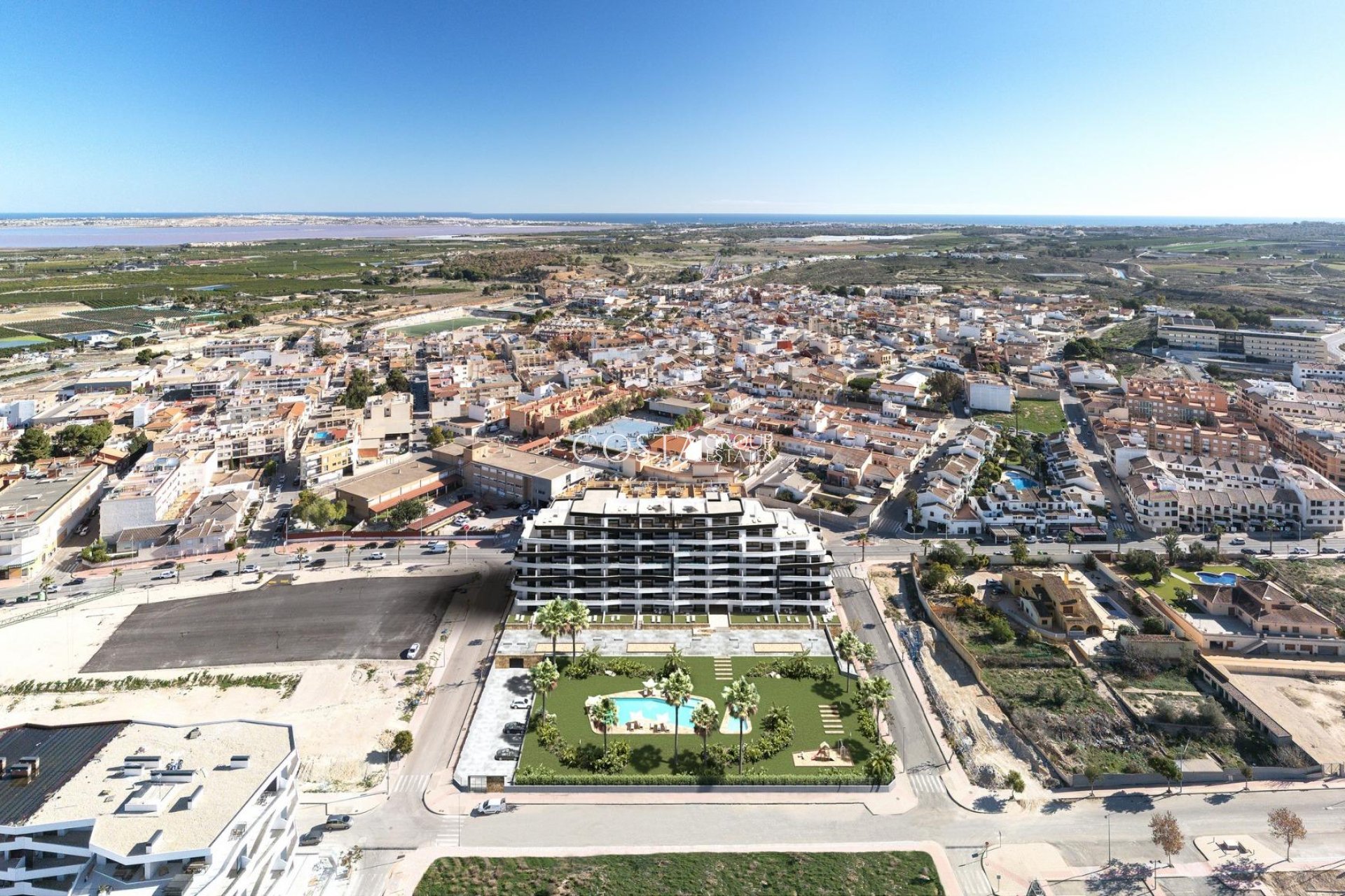 Nouvelle construction - Appartement -
San Miguel de Salinas - San Miguel De Salinas