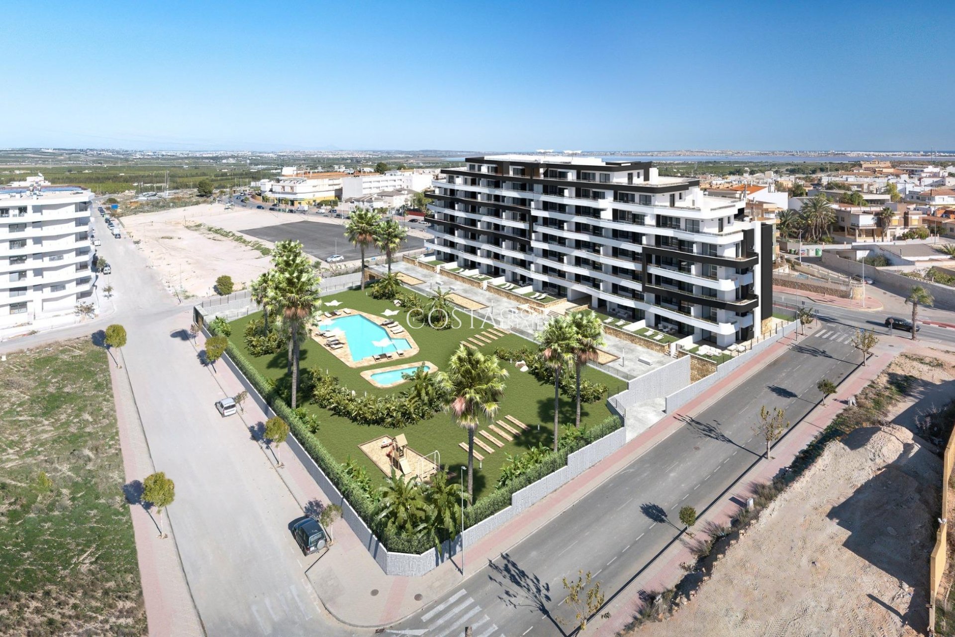 Nouvelle construction - Appartement -
San Miguel de Salinas - San Miguel De Salinas