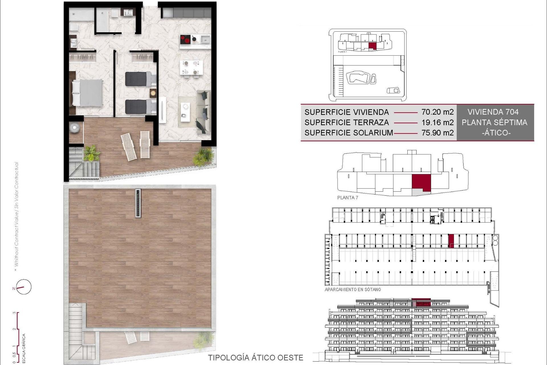 Nouvelle construction - Appartement -
San Miguel de Salinas - San Miguel De Salinas