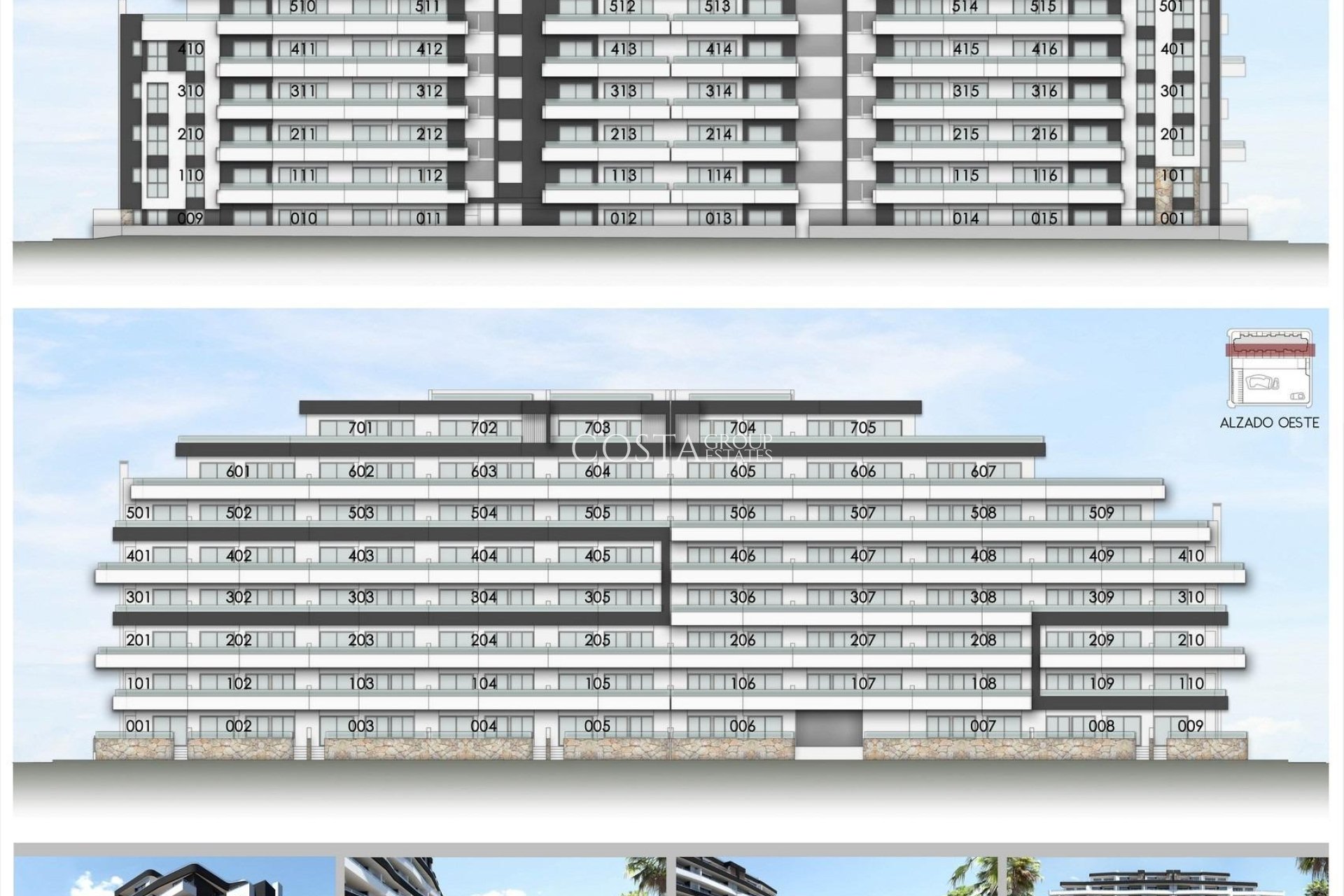 Nouvelle construction - Appartement -
San Miguel de Salinas - San Miguel De Salinas