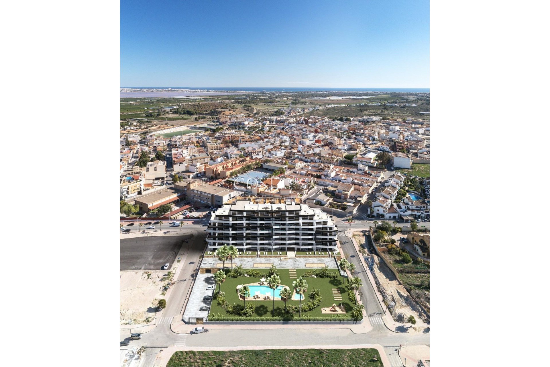 Nouvelle construction - Appartement -
San Miguel de Salinas - San Miguel De Salinas