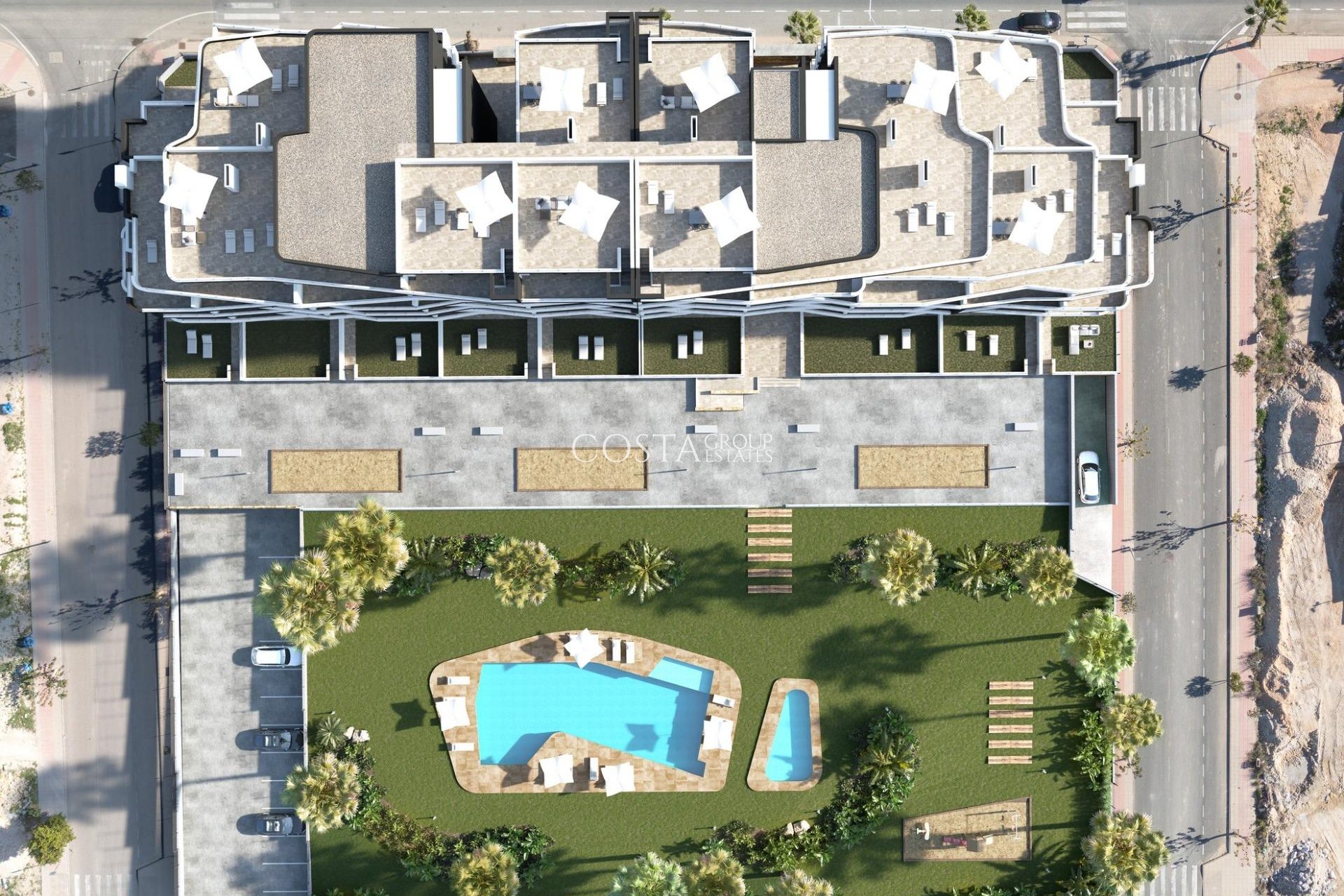 Nouvelle construction - Appartement -
San Miguel de Salinas - San Miguel De Salinas