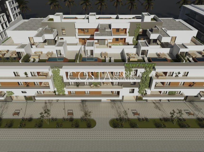 Nouvelle construction - Appartement -
San Pedro De Alcantara - pueblo