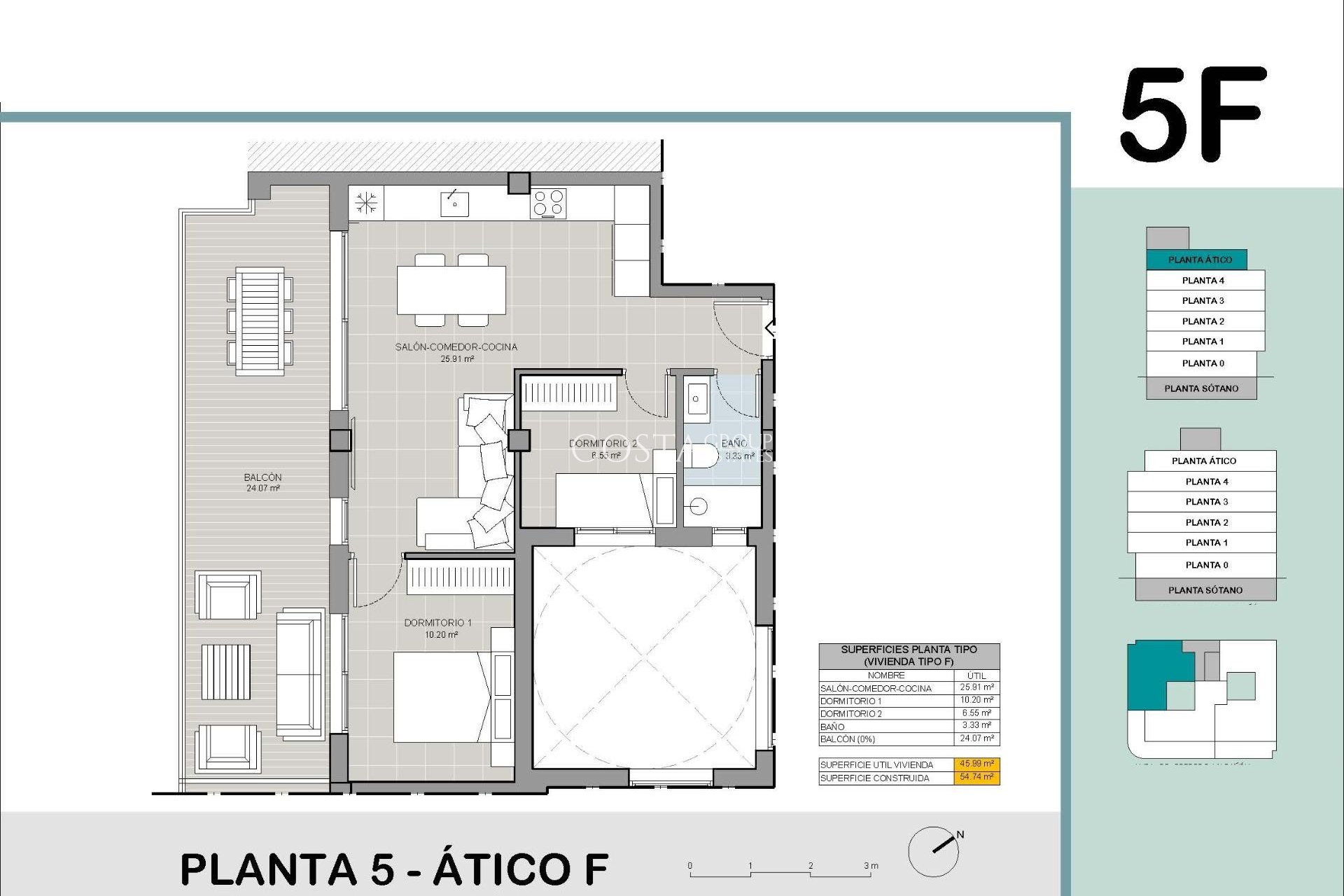 Nouvelle construction - Appartement -
Torrevieja - El acequión