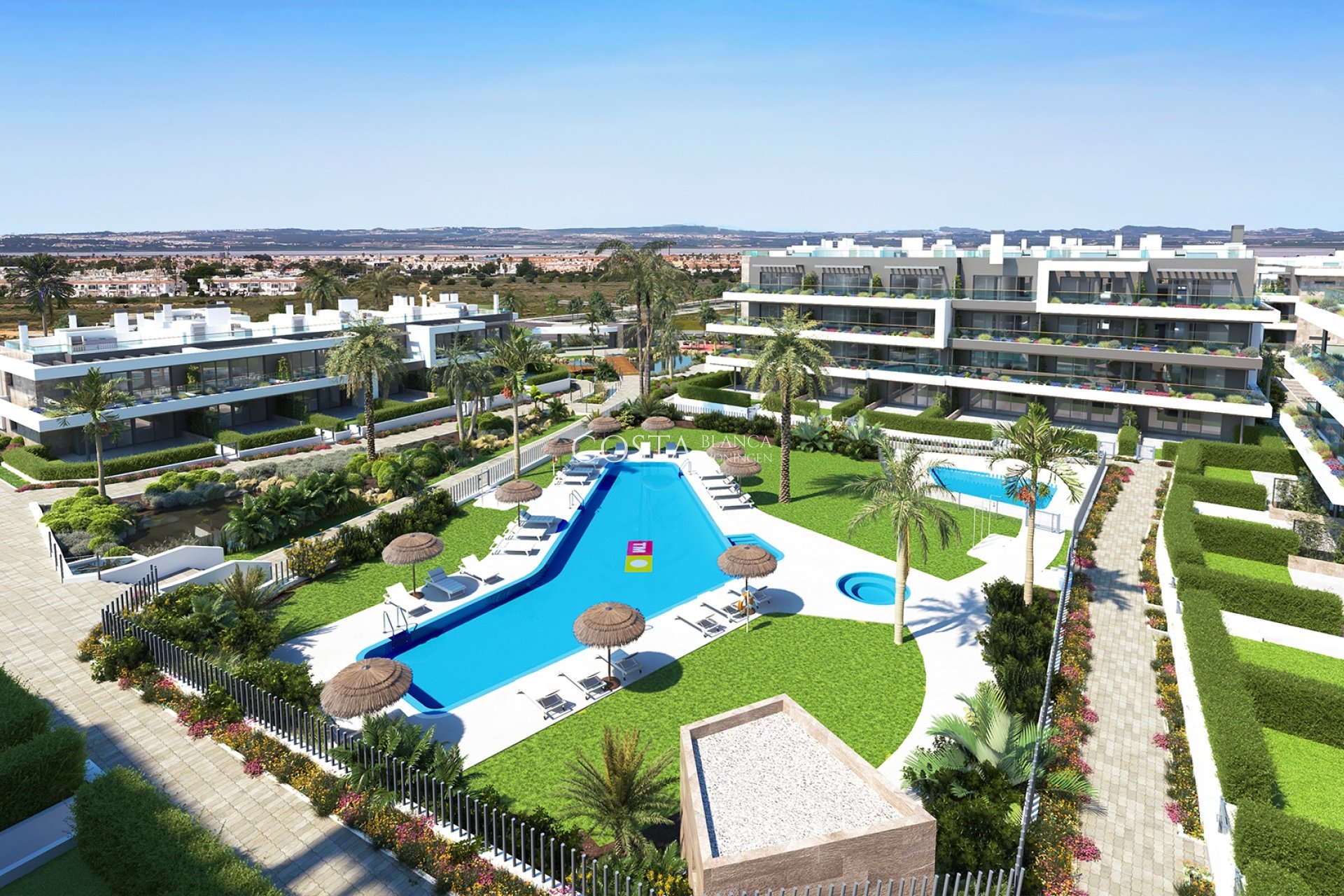 Nouvelle construction - Appartement -
Torrevieja - Torreta Florida