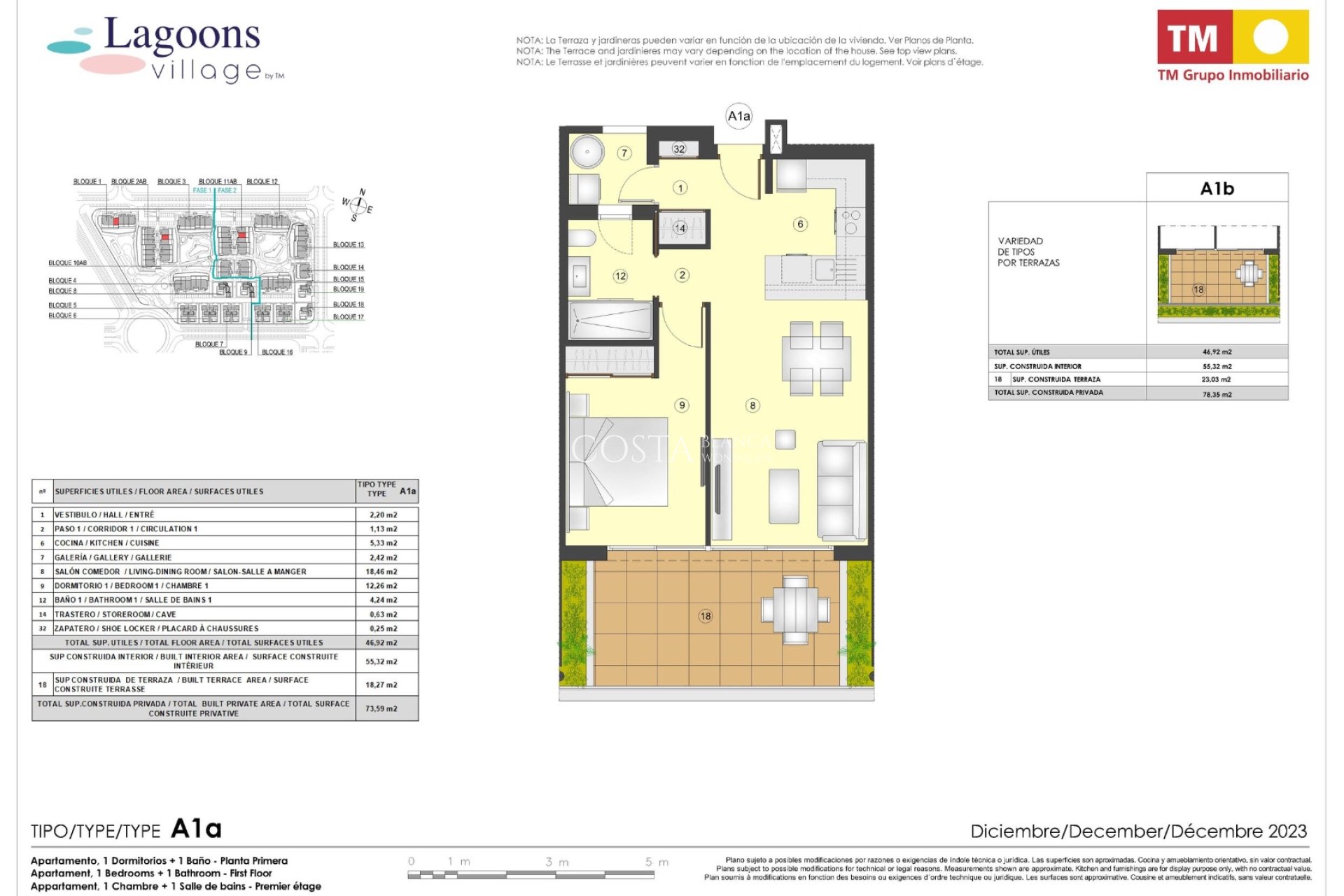 Nouvelle construction - Appartement -
Torrevieja - Torreta Florida