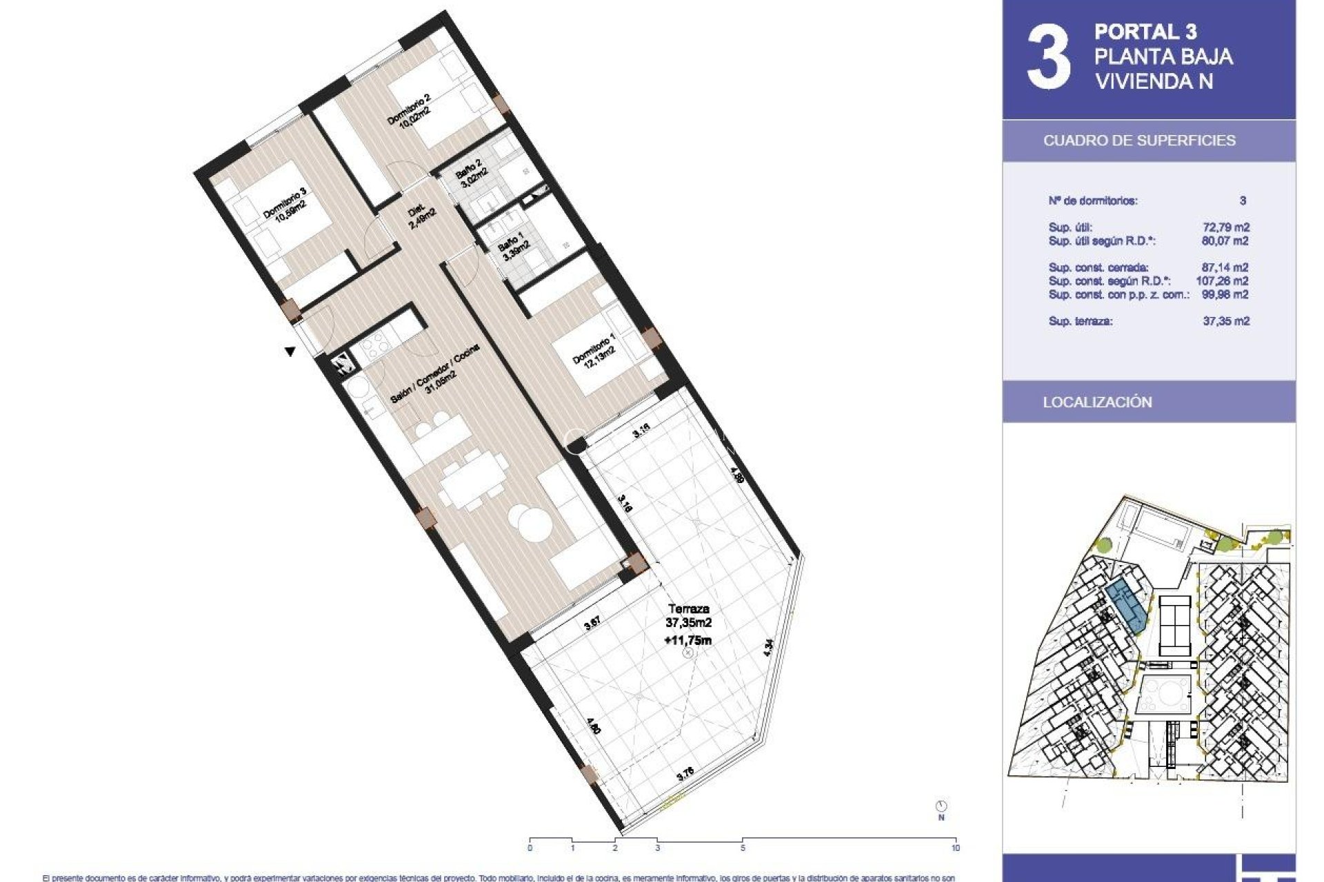 Nouvelle construction - Appartement -
Torrox - El Morche