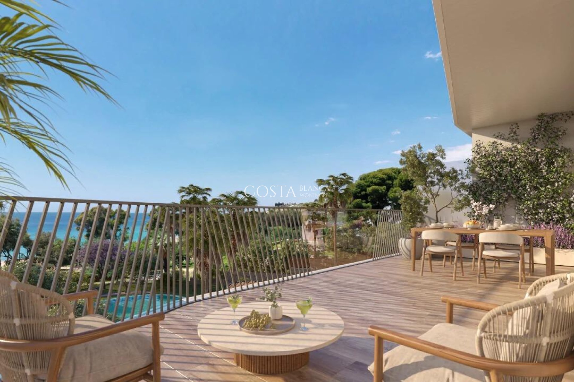 Nouvelle construction - Appartement -
Villajoyosa