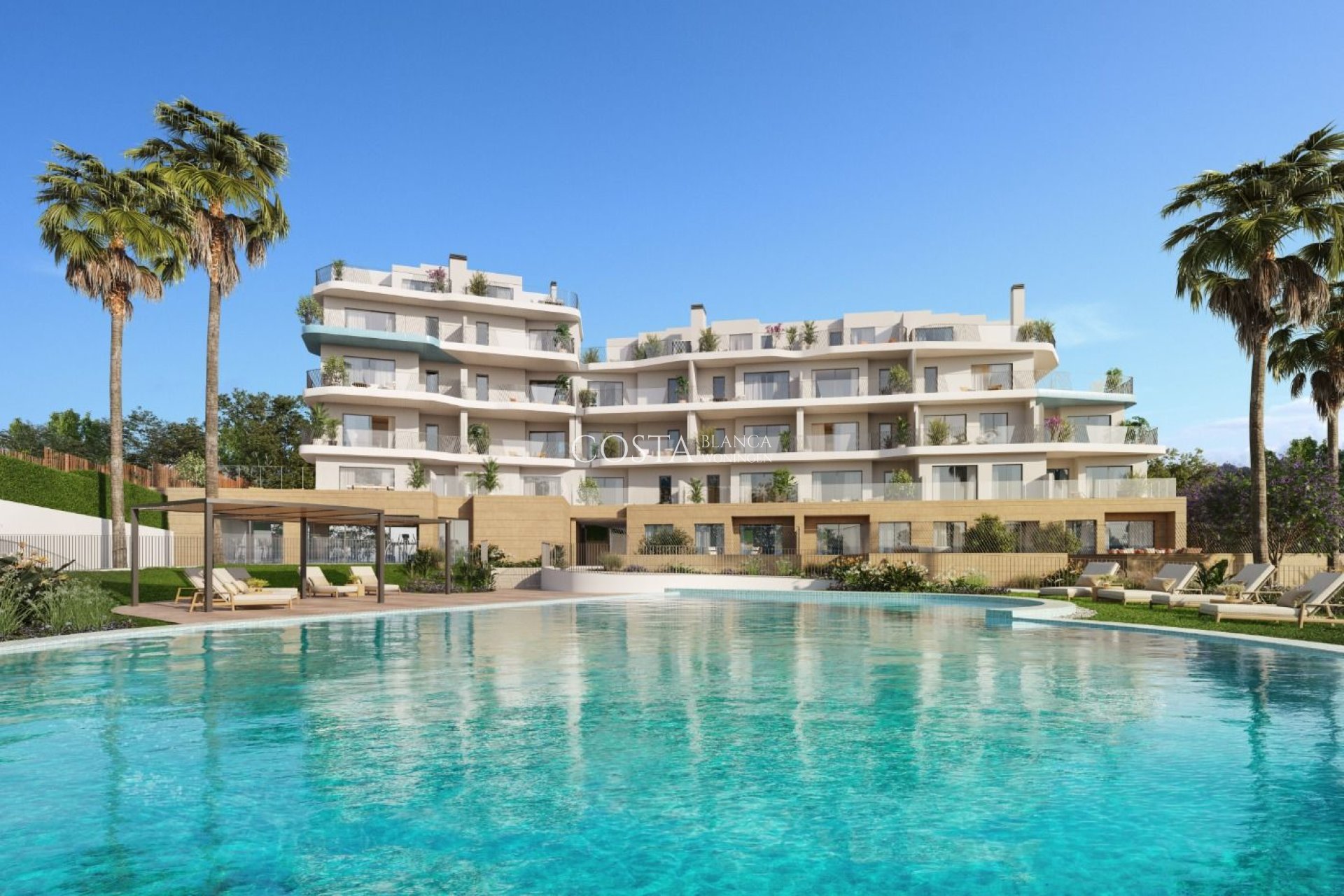 Nouvelle construction - Appartement -
Villajoyosa