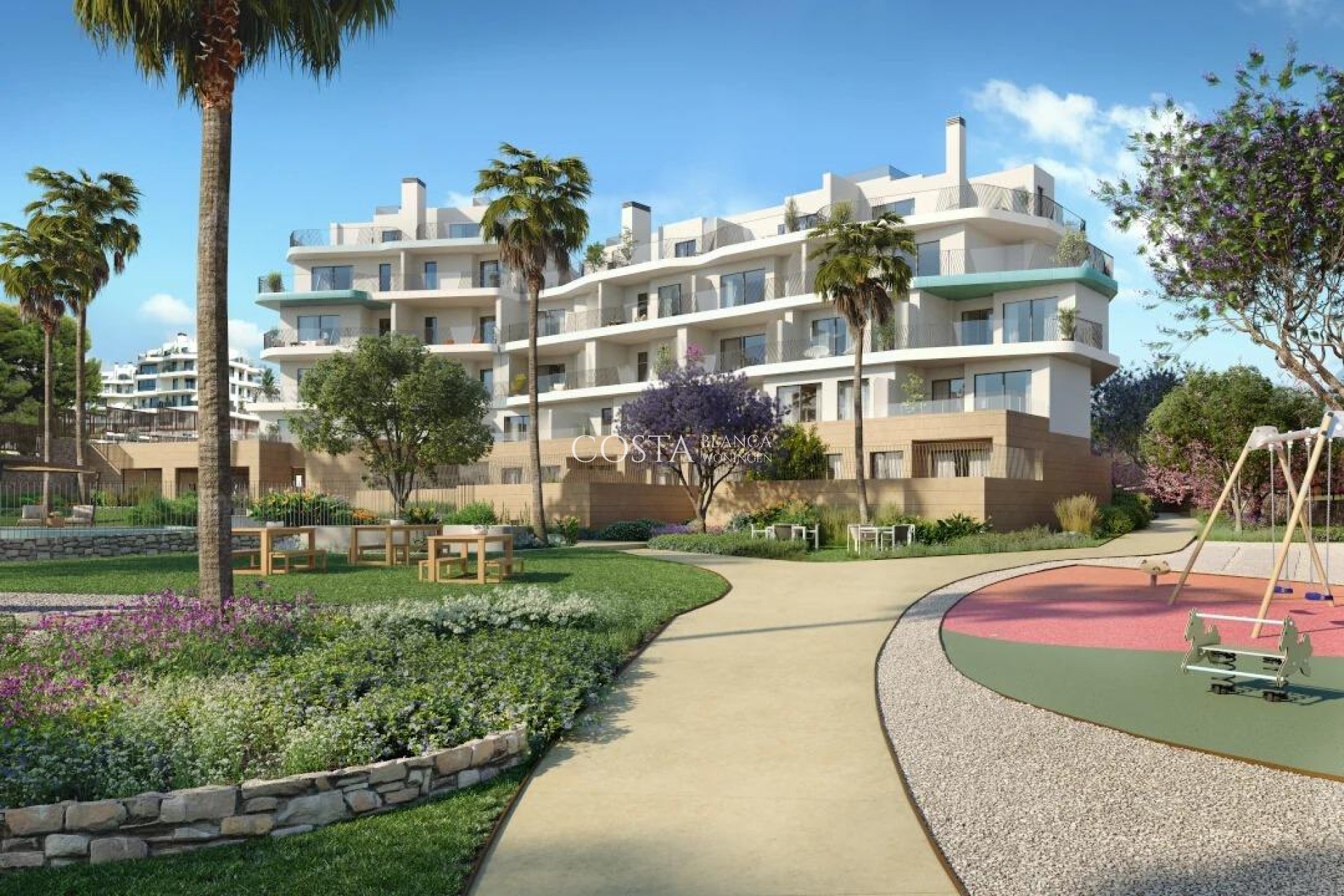 Nouvelle construction - Appartement -
Villajoyosa