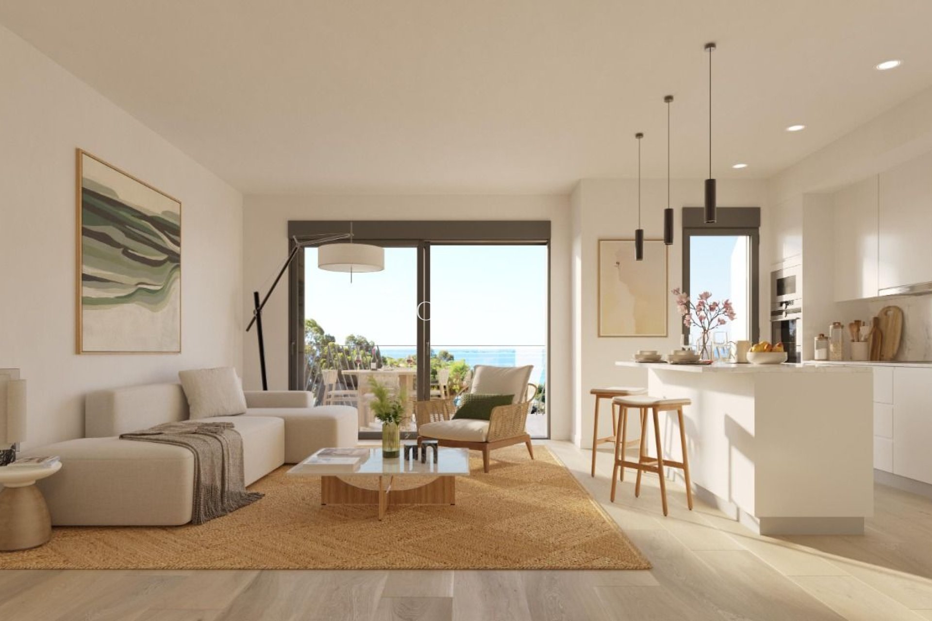 Nouvelle construction - Appartement -
Villajoyosa