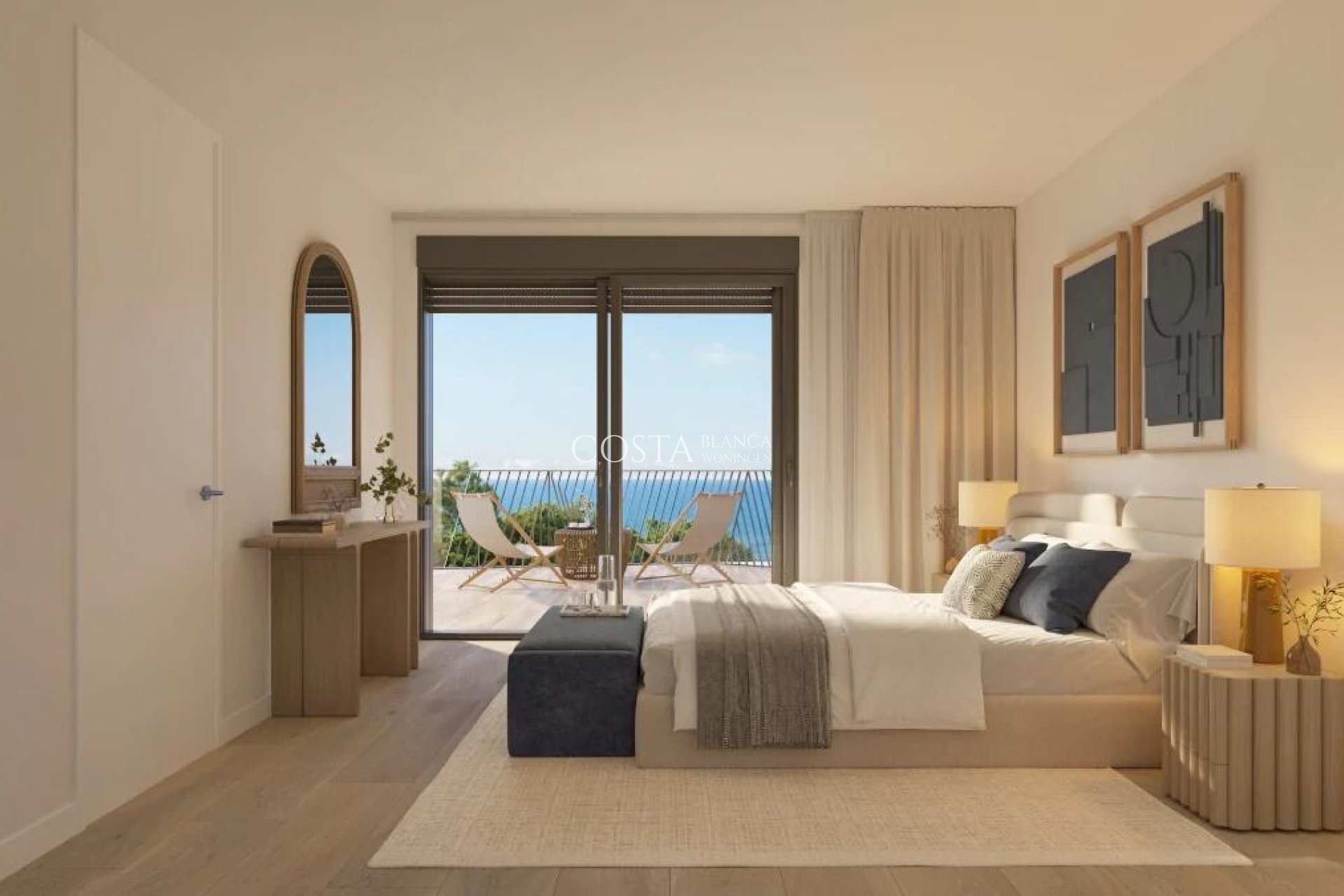 Nouvelle construction - Appartement -
Villajoyosa