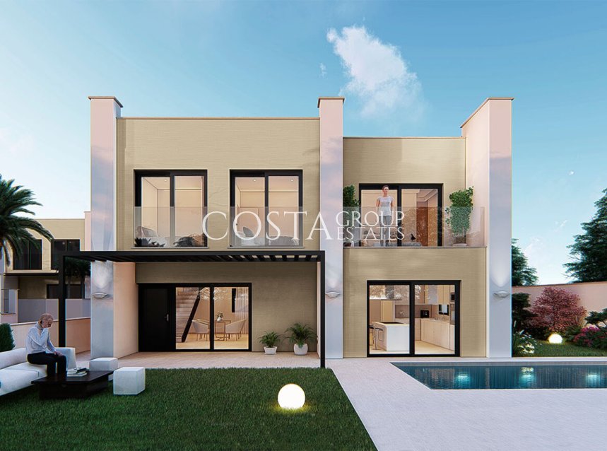 Nouvelle construction - detached -
Alicante (Alacant)