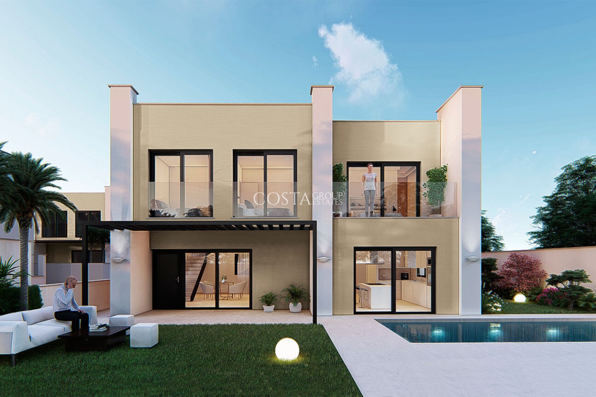 Nouvelle construction - detached -
Alicante (Alacant)