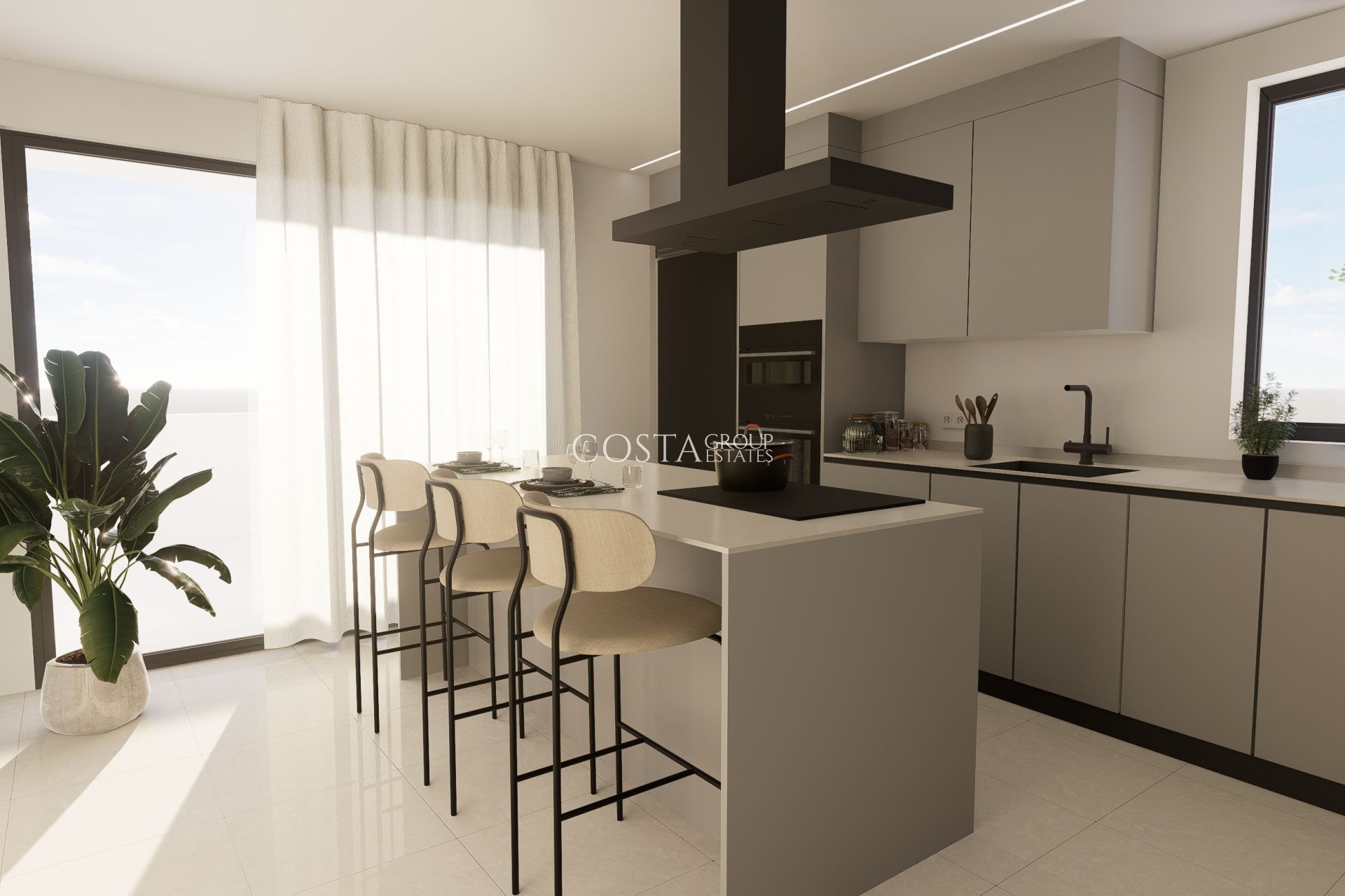 Nouvelle construction - detached -
Alicante (Alacant)