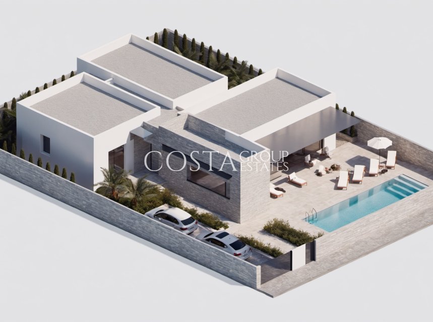 Nouvelle construction - detached -
Benijofar