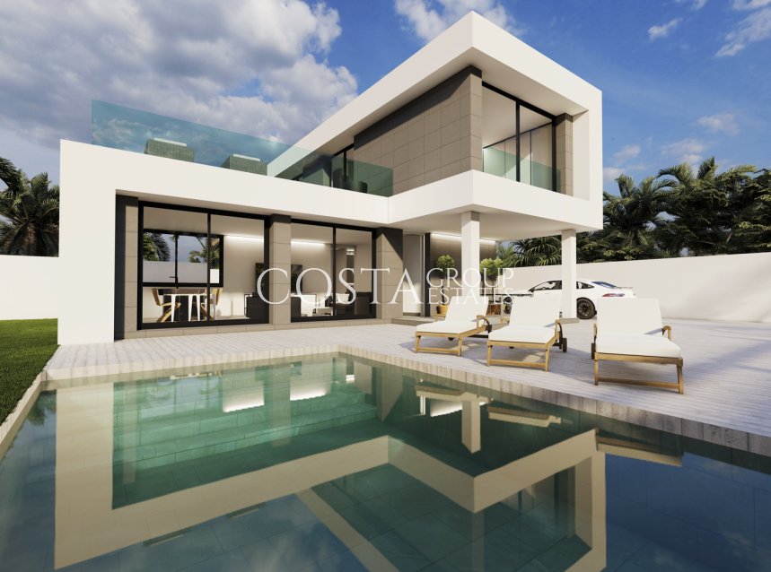 Nouvelle construction - detached -
Ciudad Quesada