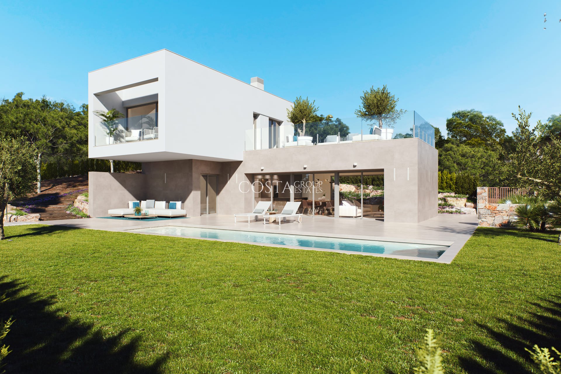 Nouvelle construction - detached -
Dehesa de Campoamor