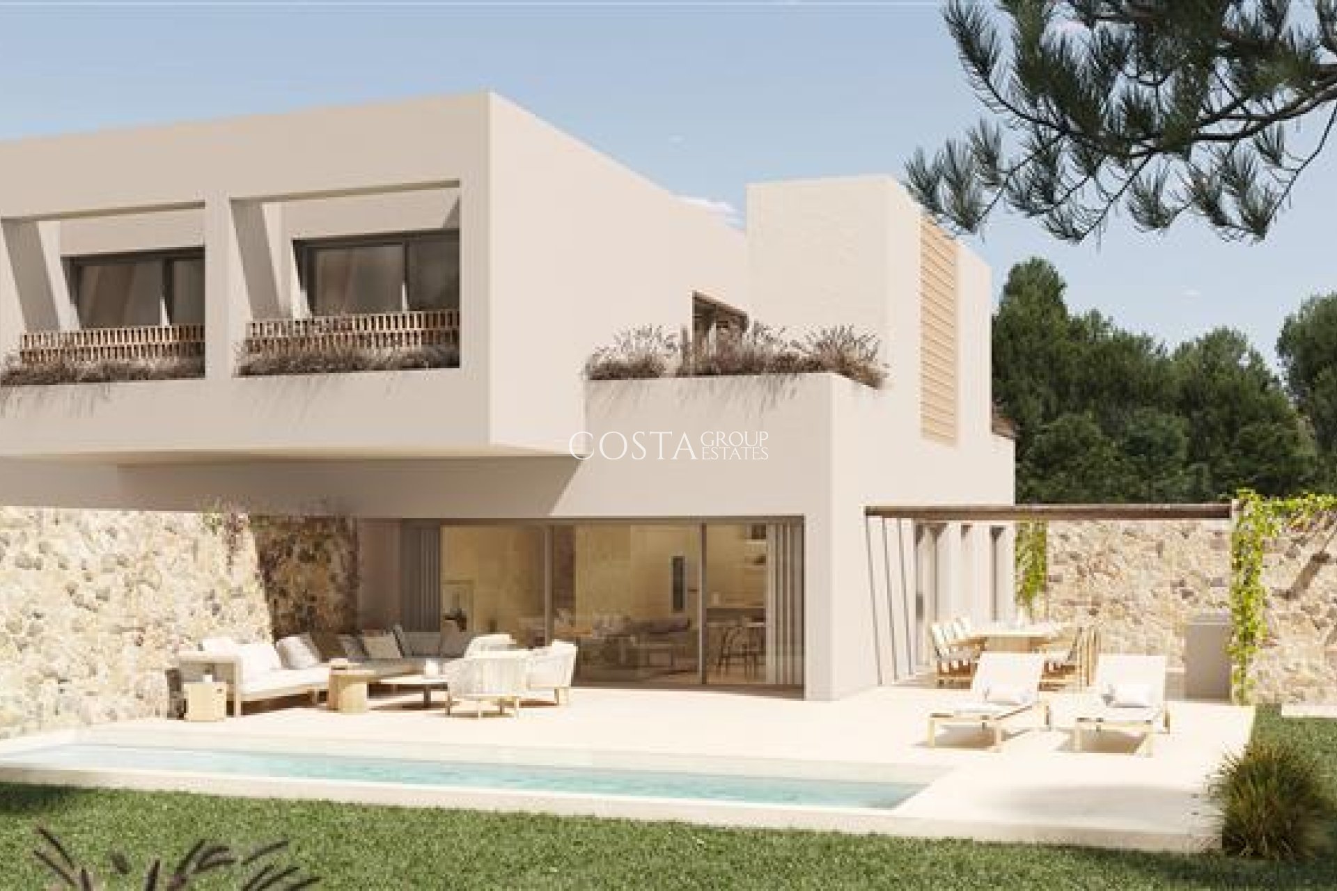 Nouvelle construction - detached -
Dehesa de Campoamor