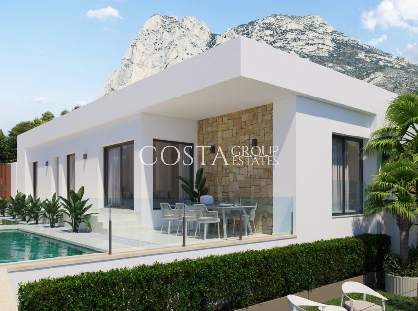 Nouvelle construction - detached -
Finestrat