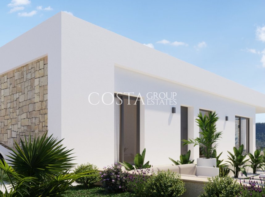 Nouvelle construction - detached -
Finestrat