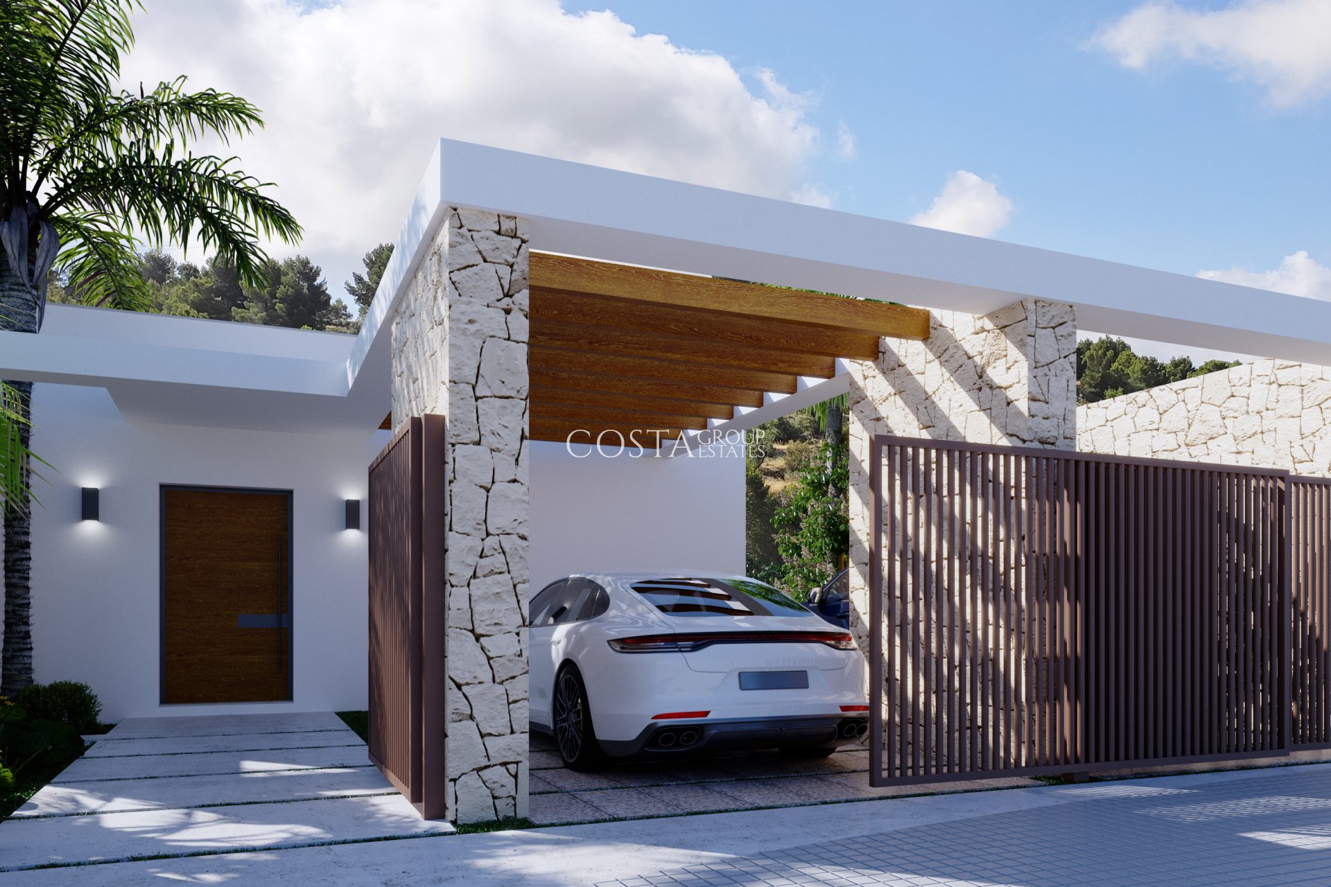 Nouvelle construction - detached -
Finestrat