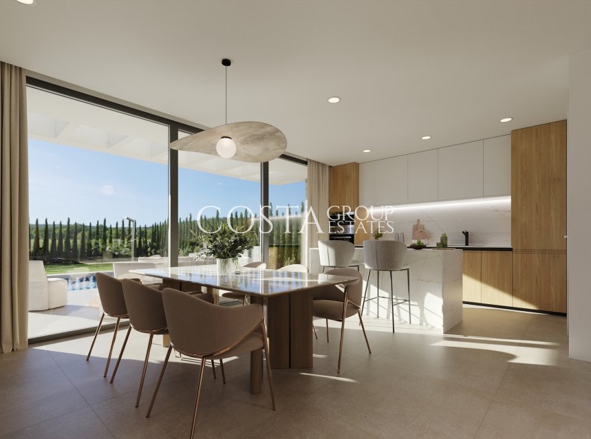 Nouvelle construction - detached -
Finestrat