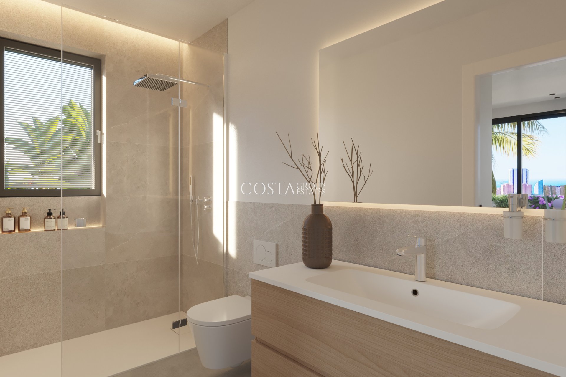 Nouvelle construction - detached -
Finestrat