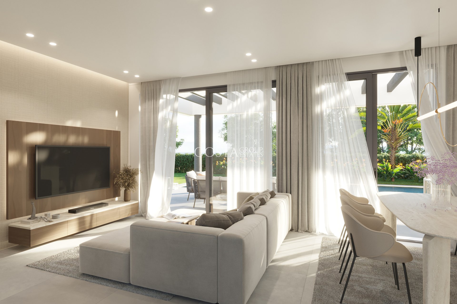 Nouvelle construction - detached -
Finestrat