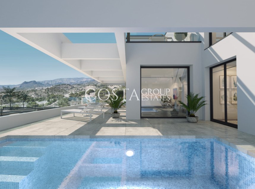 Nouvelle construction - detached -
Finestrat