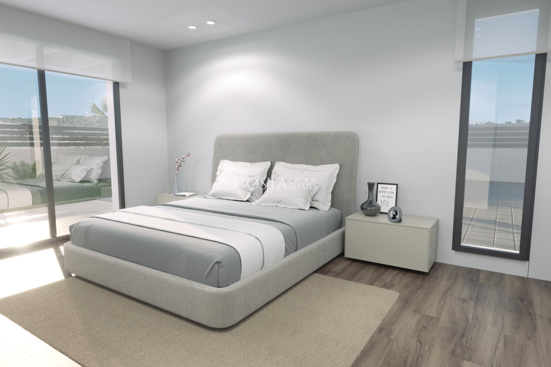 Nouvelle construction - detached -
Finestrat